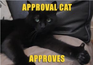 Cat's approve of dog euthanasia