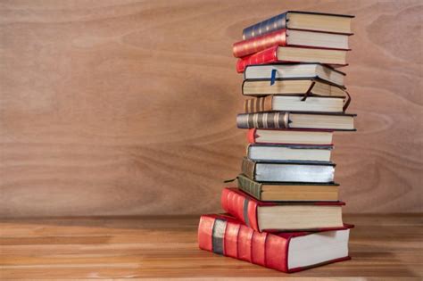 stack of books